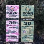 Get Your FREE Sample of Military Grade KOVR All-Natural Sunscreen!