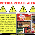 Massive US Recall: 11.7 Million Pounds of Poultry, Frozen Waffles, and More Pulled Due to Listeria