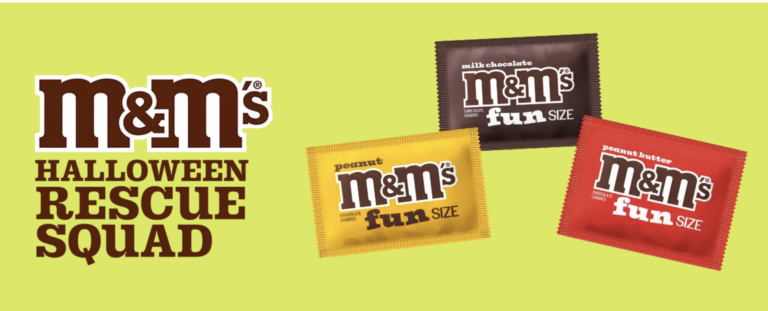 Get Ready for FREE Candy with the M&M’s Halloween Rescue Squad!