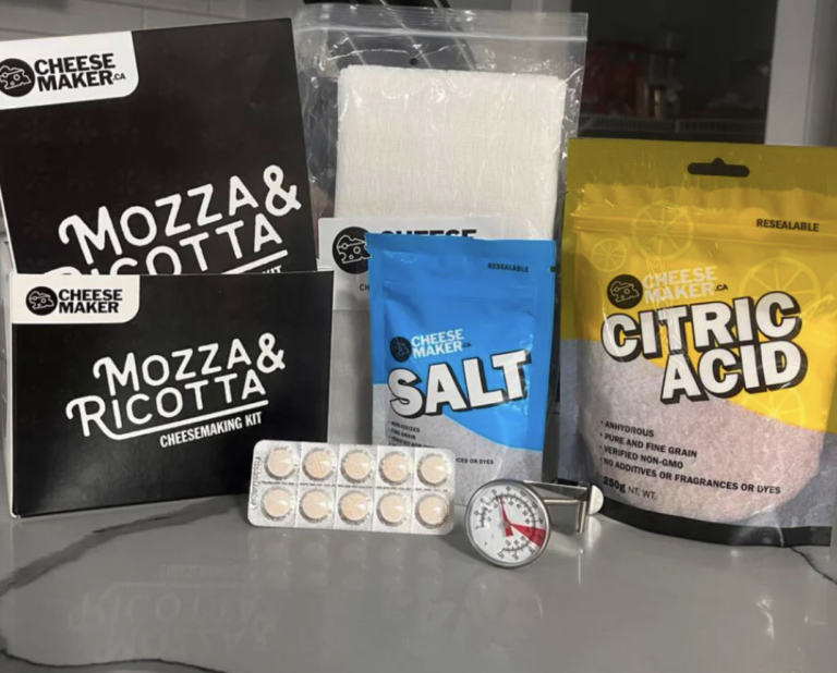 Get a Free Mozza & Ricotta Cheese Making Kit with Butterly USA’s Review Opportunity
