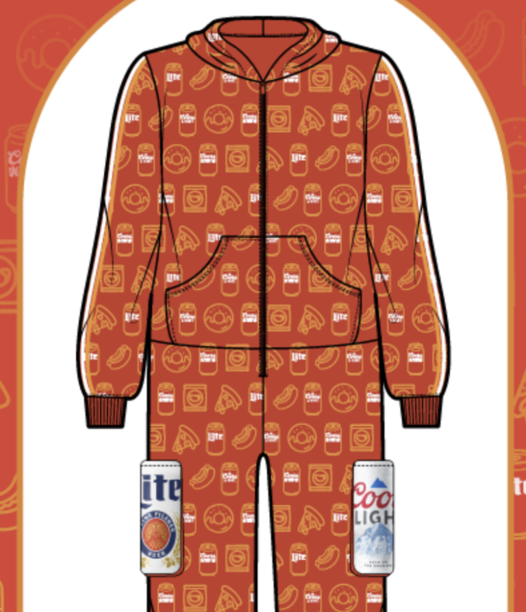 Miller Lite & Coors Light Onesie Instant Win Giveaway – Win Big in Cozy Style!