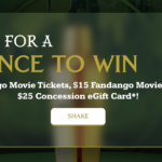 Wicked Cocktails Straight from Oz Instant Win Game – 3,000 Fandango Prizes Up for Grabs!