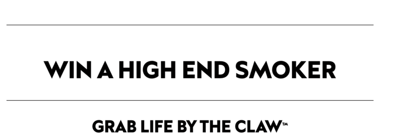 Win Big with the White Claw® Hard Seltzer Outdoor Pellet Grill Sweepstakes