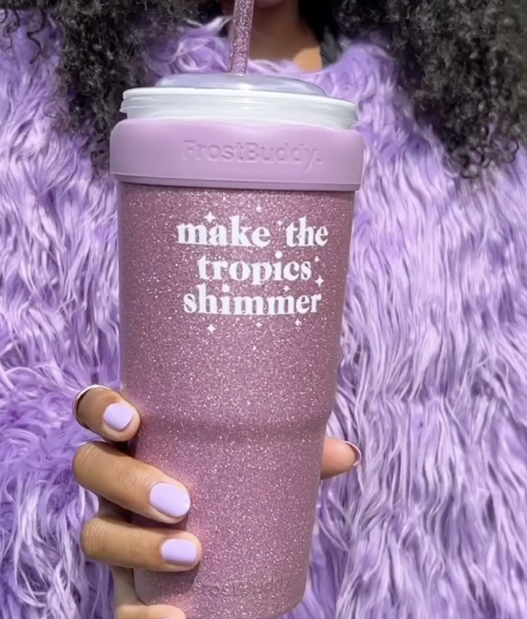 Lavender Shimmer Smoothie + Frost Buddy Giveaway: 150 Winners!