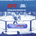 Enter the Bud Light FL UFC December Fight Sweepstakes & Win Free UFC Tickets or Gift Cards