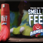 Instant Win Airheads “Trick or Treat Smell My Feet” Foot Spray Promotion