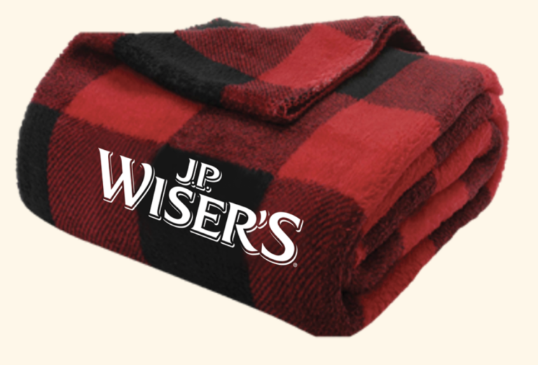 Win Big with J.P. Wiser’s Blanket Sweepstakes – Enter for Your Chance at a Cozy Prize!