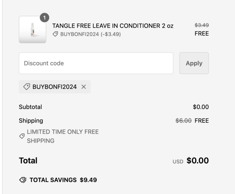 Get Your Free Wet N Wavy Leave-In Conditioner: How to Claim the Offer