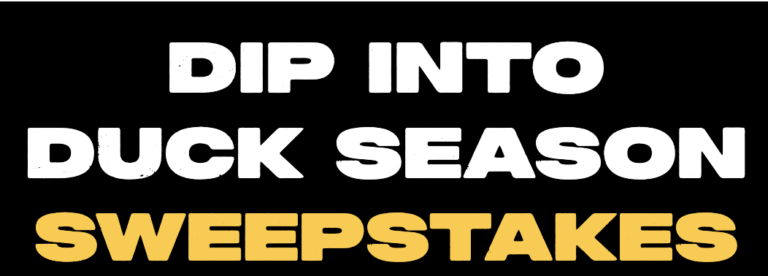 Kayak “Dip Into Duck Season” Sweepstakes: Win Big with Waders, Gift Cards, and More!