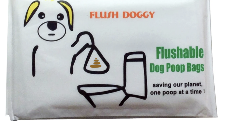 Get Your Hands on Free Flushable Dog Poop Bags from Flush Doggy!