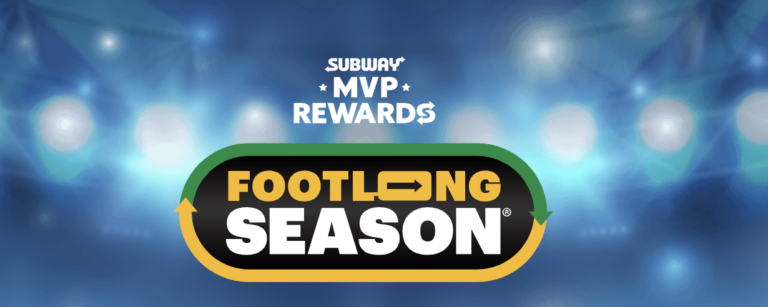 Win Big with the Subway MVP Rewards Footlong Season Promotion – Instant Win Prizes & More!