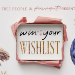 Win Big with Free People’s $5,000 Gift Card Sweepstakes – No Purchase Necessary!