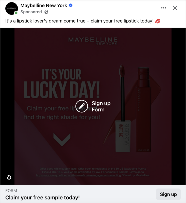How I Scored a Free Maybelline Lipstick: Step-by-Step Guide
