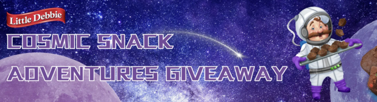 Win Cosmic Snack Adventures Prize Packs – 15 Winners!