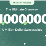 Win $1 Million with Microsoft Rewards Ultimate Giveaway