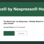 Get Free Starbucks® by Nespresso® Holiday Blend This Season!