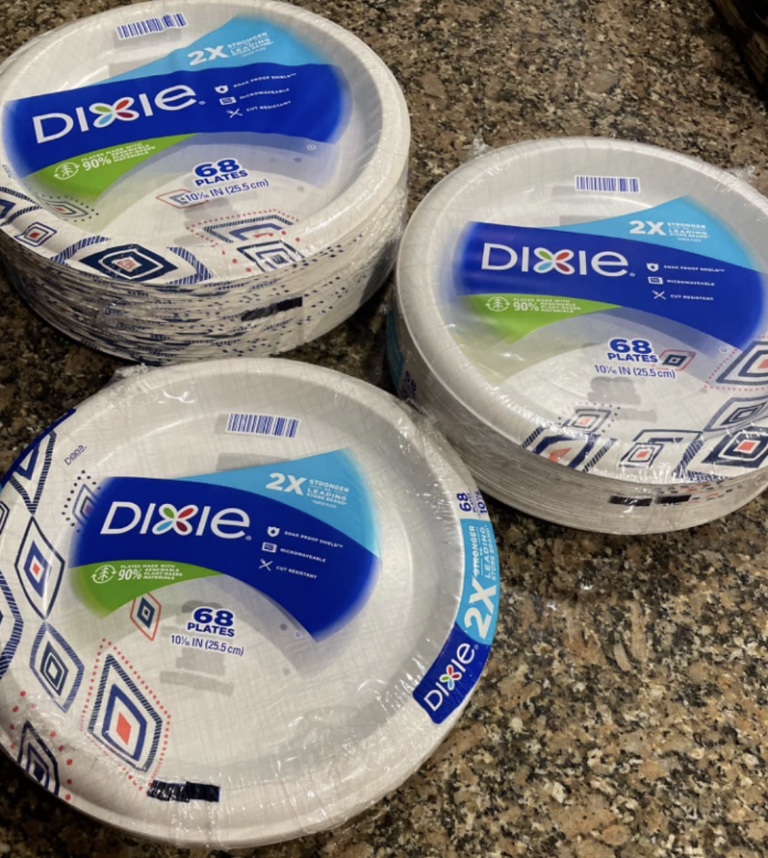 Win Big with the Dixie and Vanity Fair Home Essentials Sweepstakes – Free Supplies for a Year!