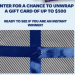 Pepsi Holiday Instant Win Game – Win Visa Gift Cards & More!