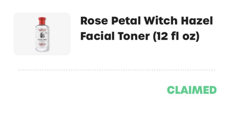 Refresh Your Skin with a Free Sample of Thayers Rose Petal Facial Toner