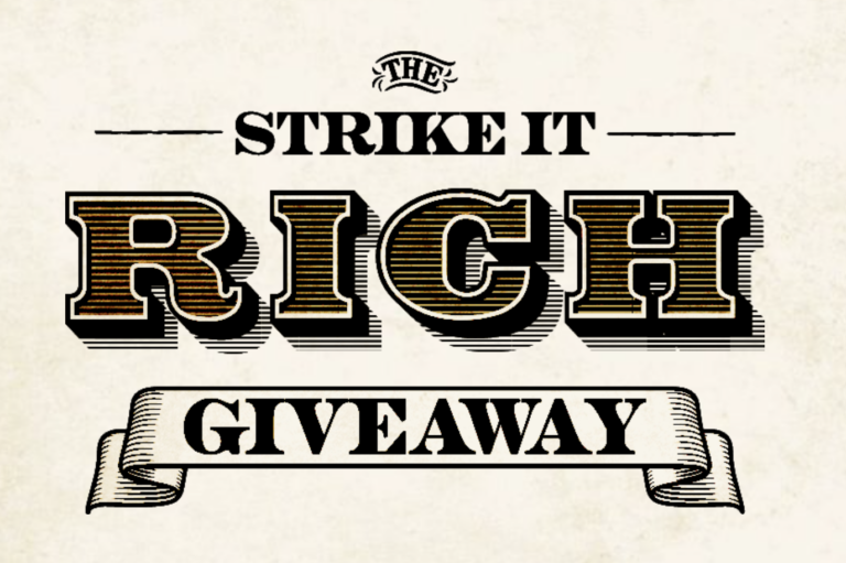Levi Garrett’s “Strike It Rich” Sweepstakes – $83,500 in Cash Prizes and Instant Win Game Awaits!