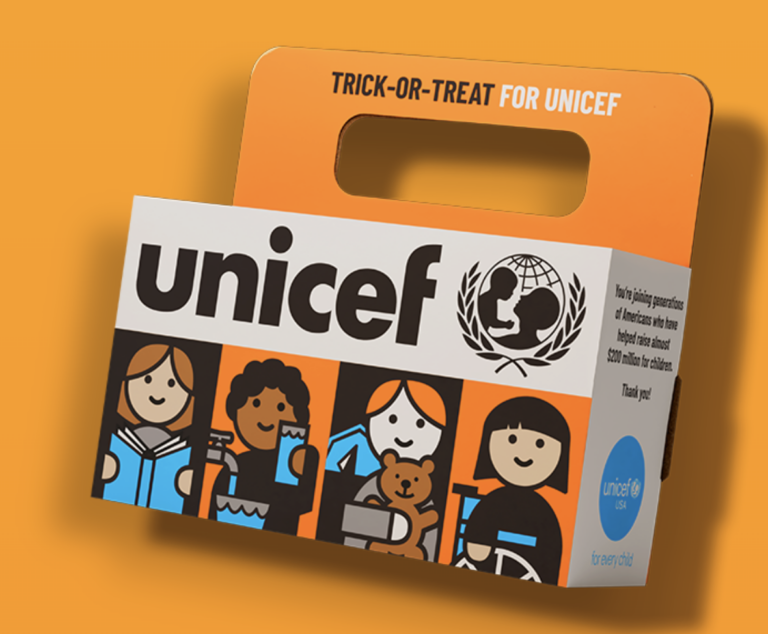Yes, Send Me Free Trick-or-Treat for UNICEF Boxes!