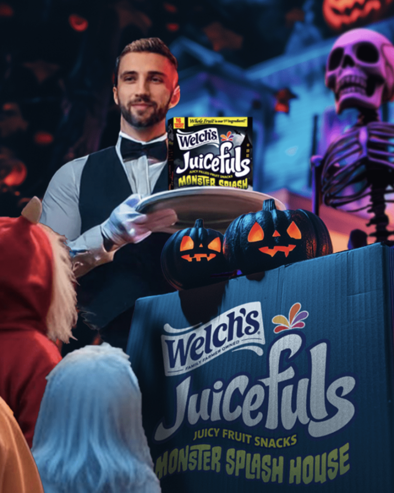 Get Ready to Snack and Splash in the Welch’s Monster Splash House Sweepstakes!