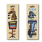 Claim Your Exclusive Wooden Bookmarks: A Special Gift for WFMT Sustainer Members!