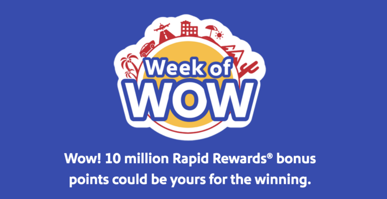 October WOW Week Sweepstakes – Huge Prizes & Daily Instant Wins!