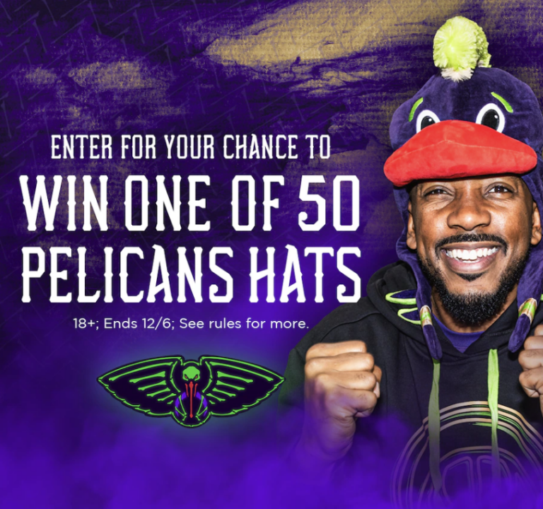 Win a Pelicans Plush Hat – Enter the Pelicans 2024 Plush Hat Giveaway!