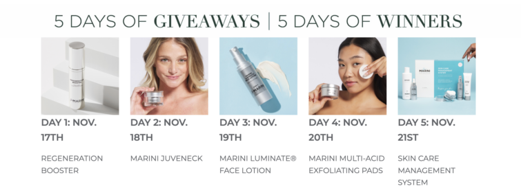 Win Big in the 2024 Thanks & Giving Event 5 Days of Giveaway Sweepstakes