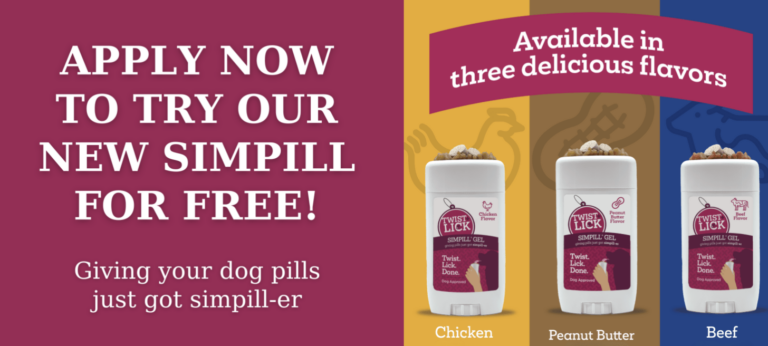 Apply Now to Sample Vetality Twist & Lick SimPill for FREE!