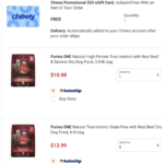 How to Get Free Bags of Purina ONE Dog Food!