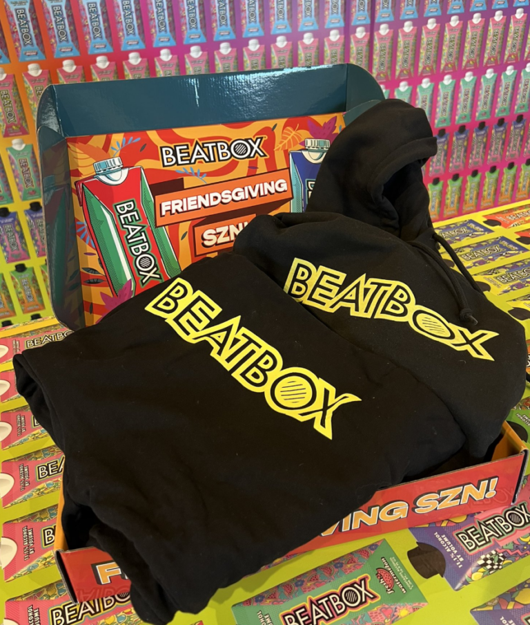BeatBox Beverages Friendsgiving Sweepstakes – Win a Cozy Giftbox!