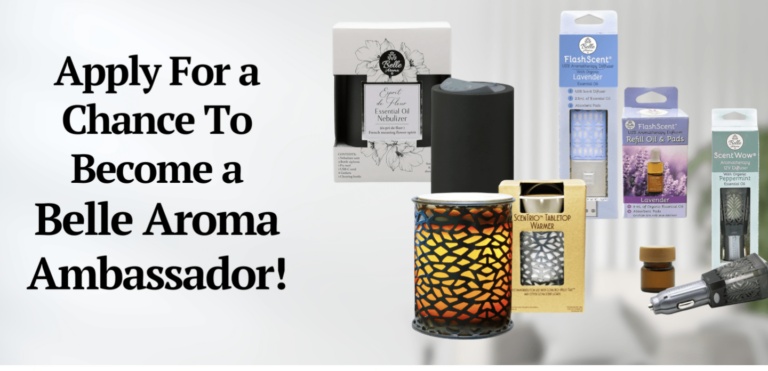 Join the Belle Aroma Ambassador Program