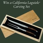 Enter the California Laguiole Carving Set Sweepstakes for a Chance to Win!