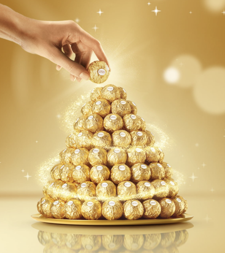 Instantly Win a Luxurious Ferrero Rocher T96 Pyramid Box