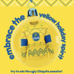 Win a Limited-Edition Chiquita Christmas Sweater