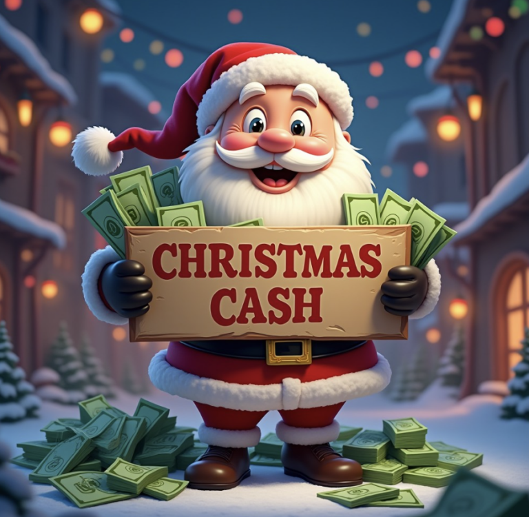 Christmas Giveaway List