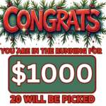 $1,000 Friendsgiving Cash from WHITE CLAW