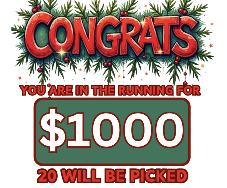 $1,000 Friendsgiving Cash from WHITE CLAW