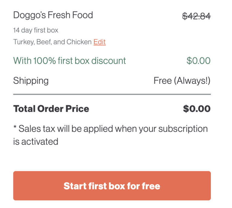 Get a Free Box of The Farmer’s Dog Fresh Dog Food – Limited-Time Offer!