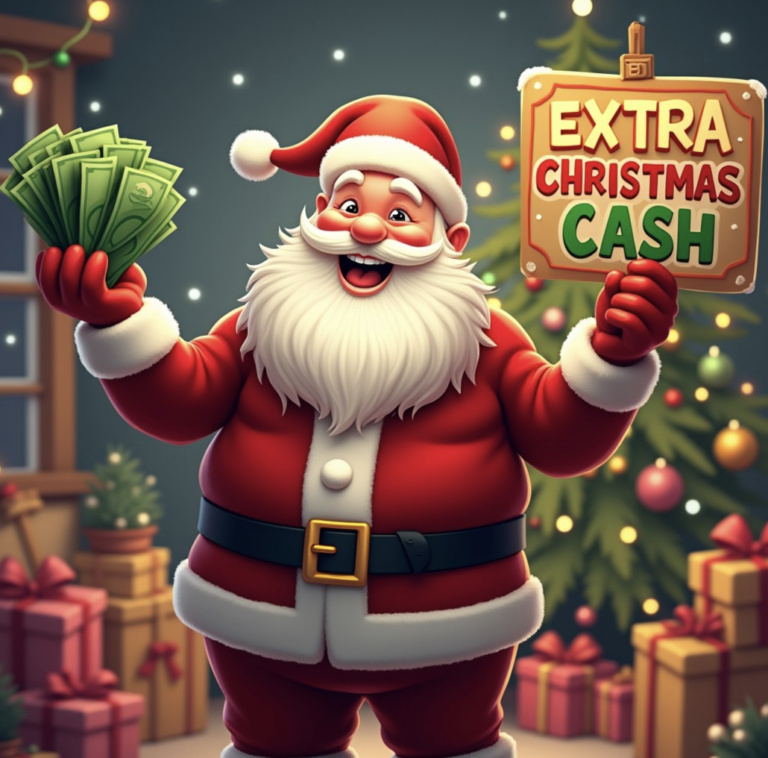 Extra Christmas Cash