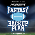 The Progressive Fantasy Backup Plan Sweepstakes