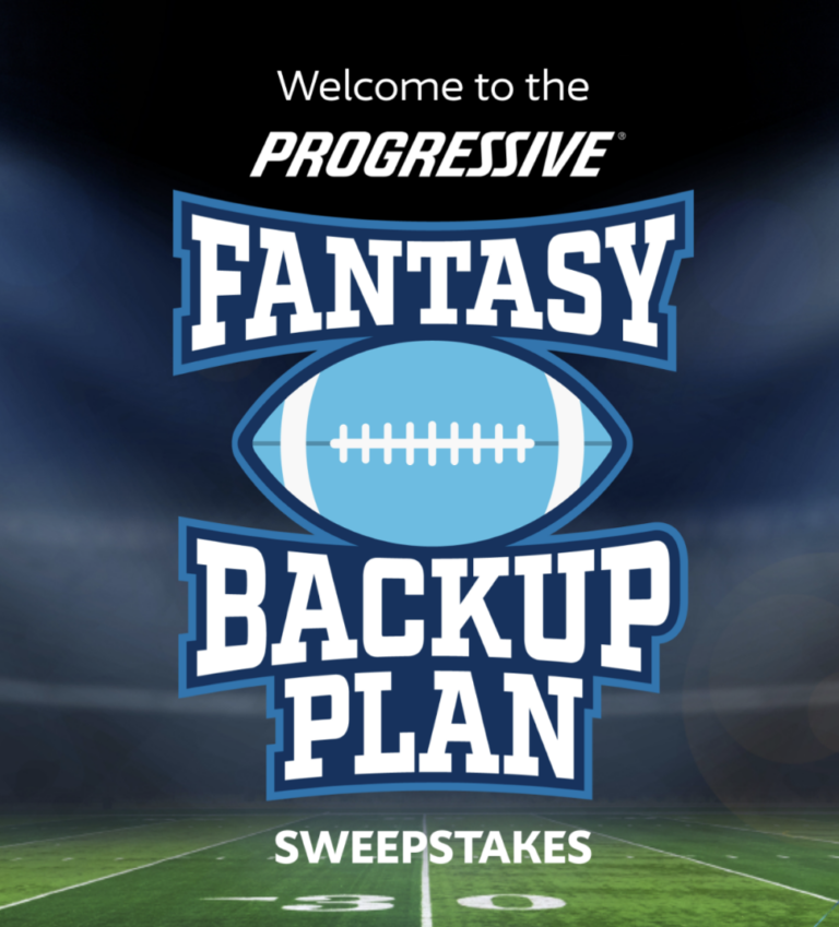 The Progressive Fantasy Backup Plan Sweepstakes