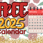 Free 2025 Calendars: Where to Find the Best Offers