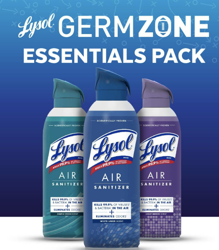 Win Big with the Lysol Germ Zone Essentials Pack Sweepstakes