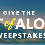 Score Big with the Gift of Aloha Sweepstakes