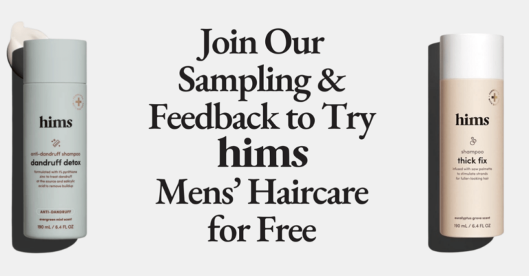 How to Get FREE Hims Hair Care Products: Everything You Need to Know