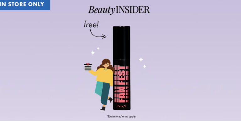 How to Get a Free Benefit Cosmetics Fan Fest Mascara at Sephora