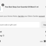 How to Claim a Free Best Sleep Ever Essential Oil Blend from Edens Garden